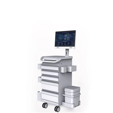 L-Isptar Workstation Cart Laptop Trolley