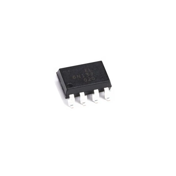 6N137 SOP-8 SMD IC Ħruġ Loġiku ta' Optocoupler iżolat b'veloċità għolja