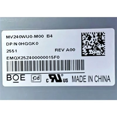 MV240WU0-M00 24.0 Pulzier 1920*1200 LCD Panel